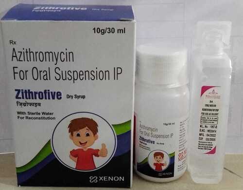 Azithromycin 100 Mg Per 5 Ml