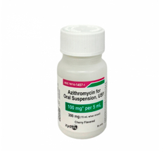 Azithromycin 100 mg per 5 ml