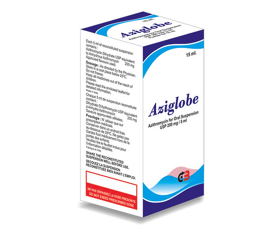 Azithromycin 100 Mg/ml