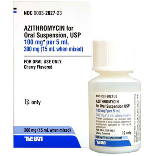 Azithromycin 100 mg/ml