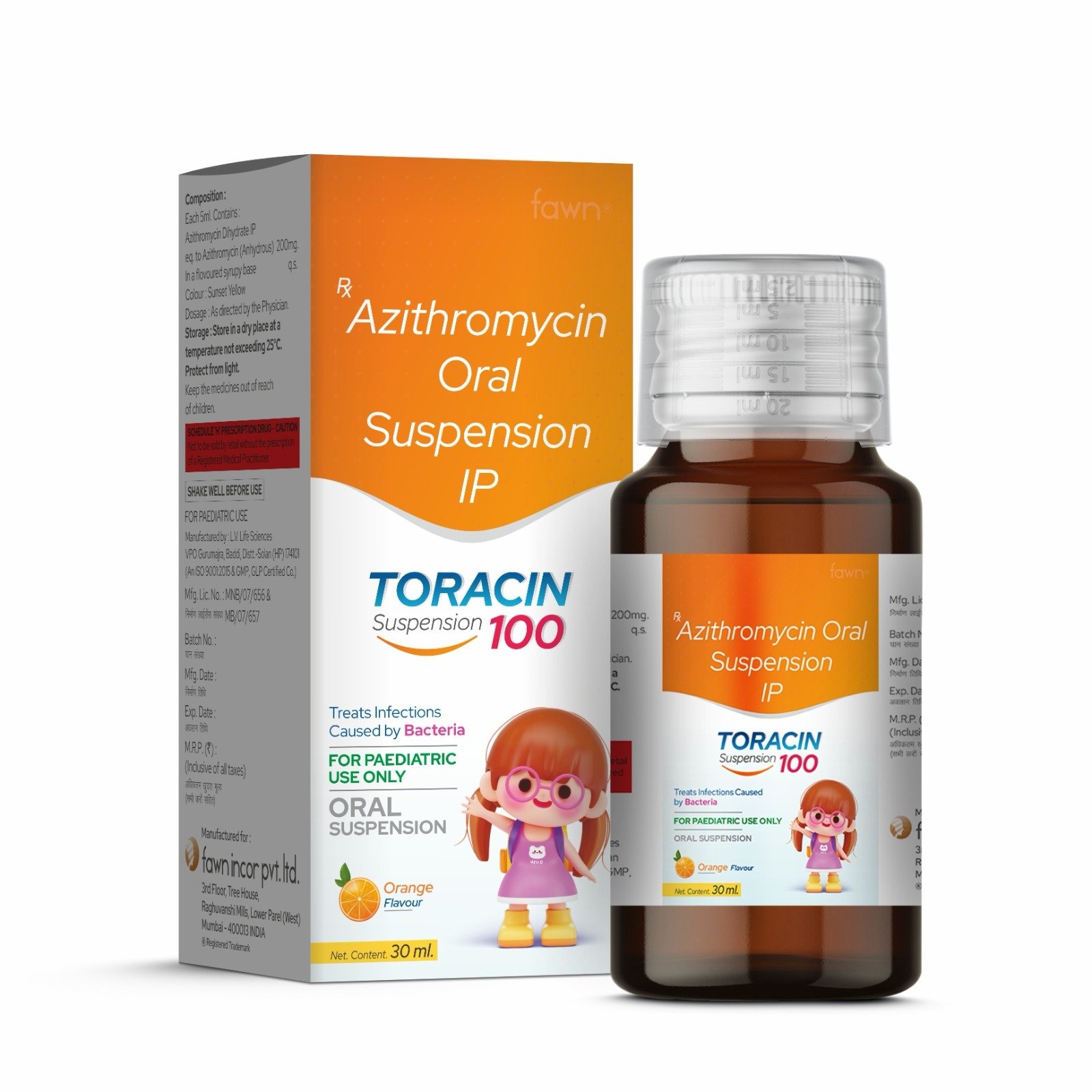 Azithromycin 100mg