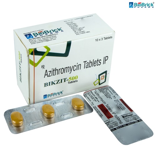 Azithromycin 2 x 500mg