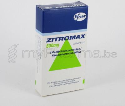 Azithromycin 2 x 500mg