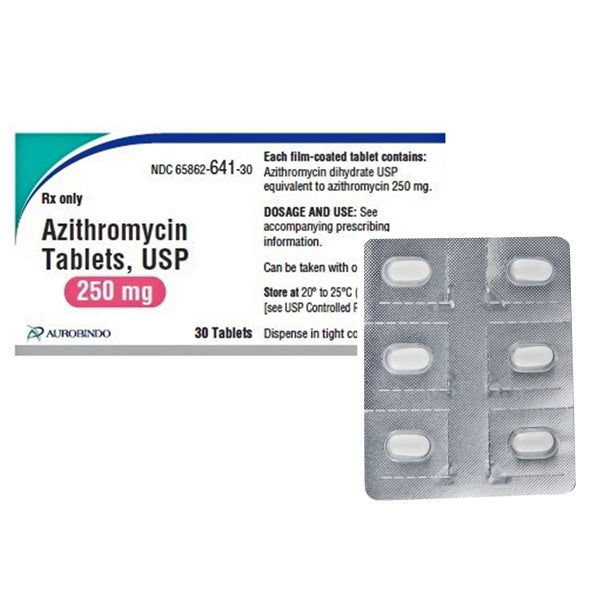 Azithromycin 250 mg coronavirus