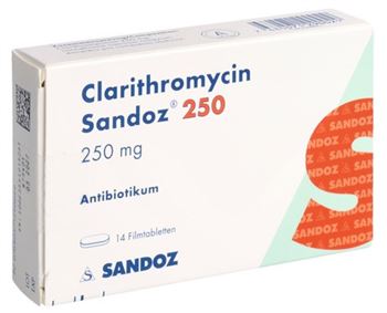 azithromycin 250 mg sandoz
