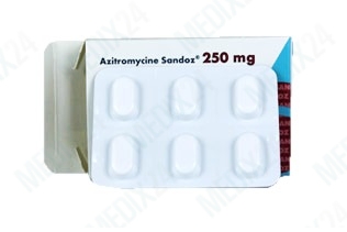Azithromycin 250 Mg Sandoz