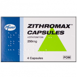 Azithromycin 250 Mg Std
