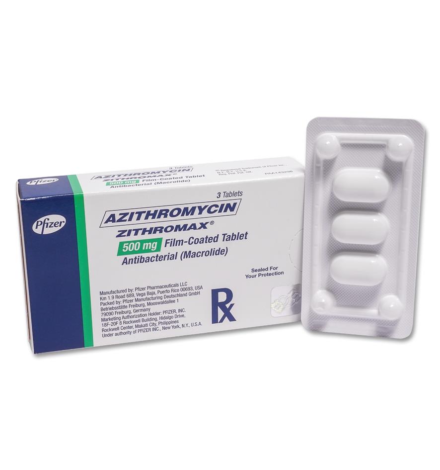 Azithromycin 250 mg/5 ml