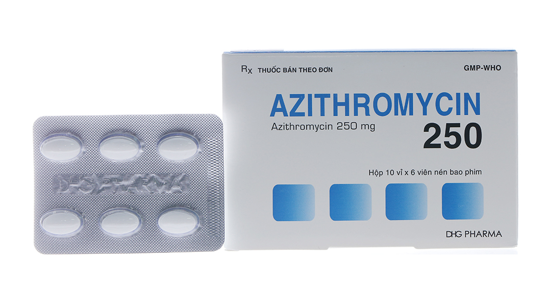 Azithromycin 250mg
