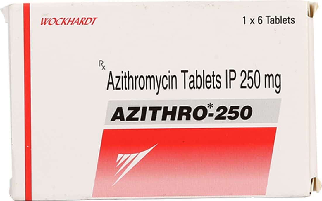 Azithromycin 250mg emc