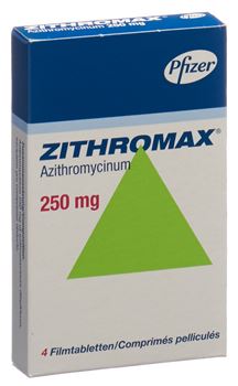 Azithromycin 250mg/5ml