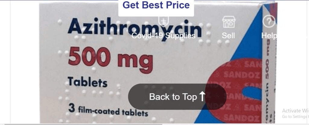 Azithromycin 500 1 Mg