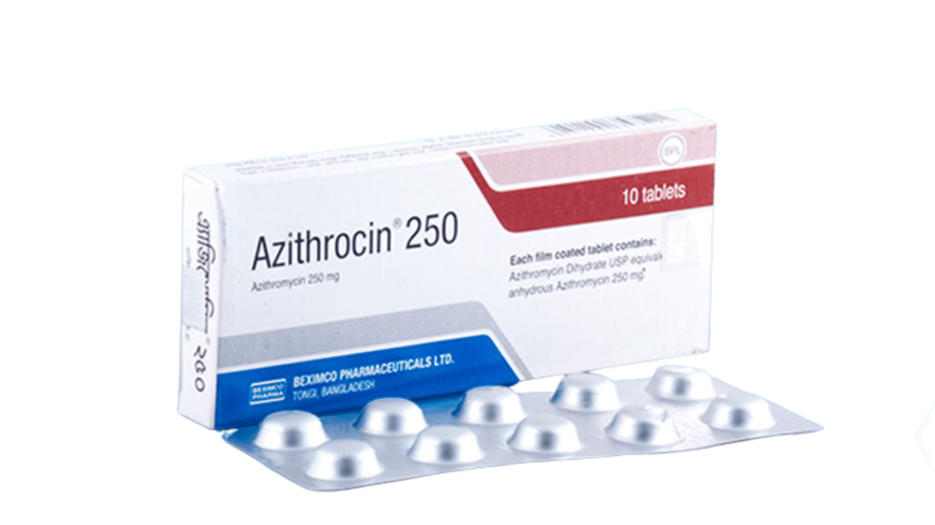 Azithromycin 500 mg beximco