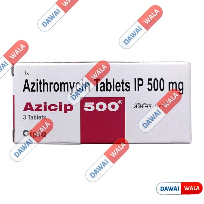 Azithromycin 500 Mg Cipla