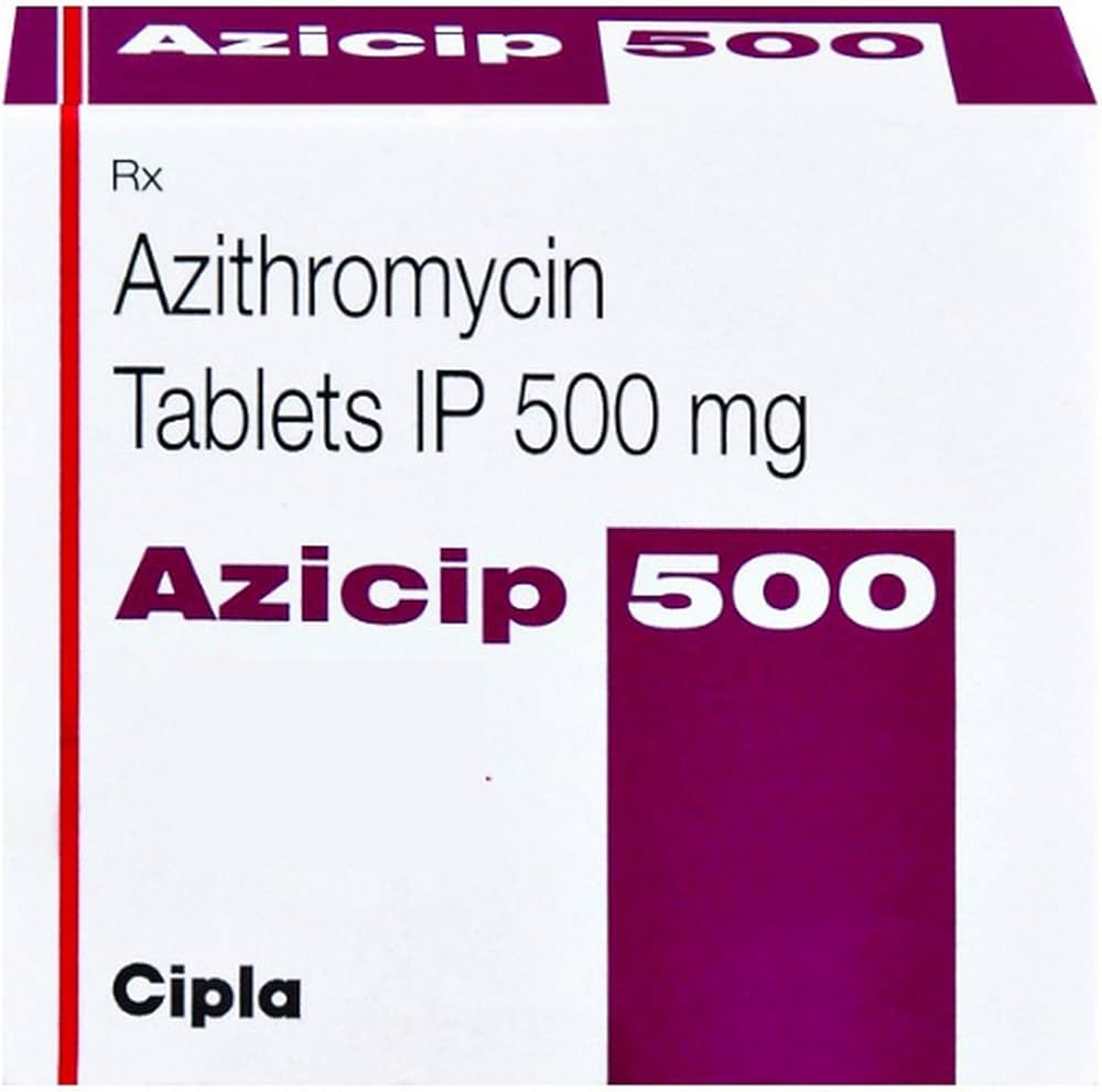 Azithromycin 500 mg cipla
