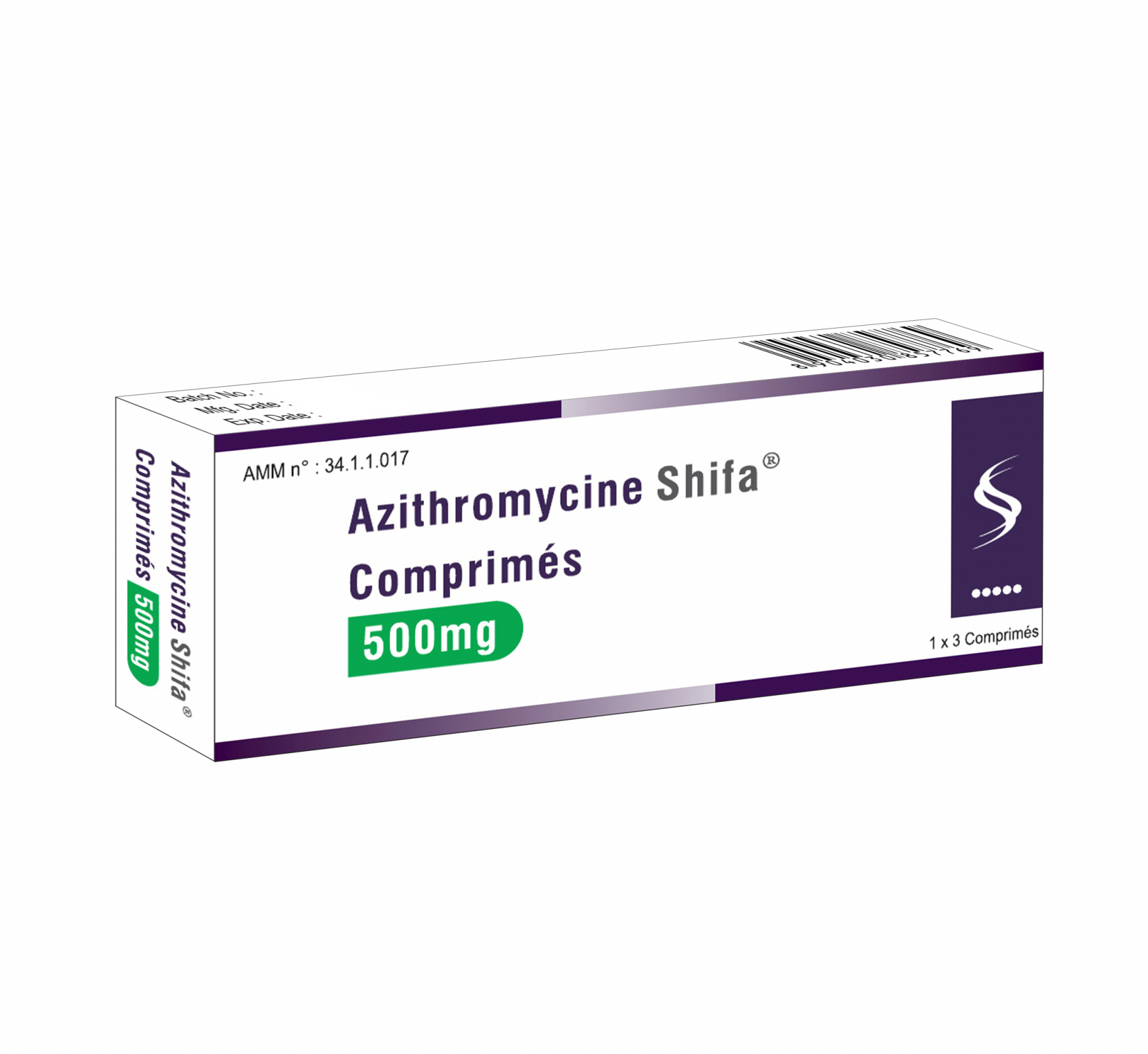 Azithromycin 500 Mg France