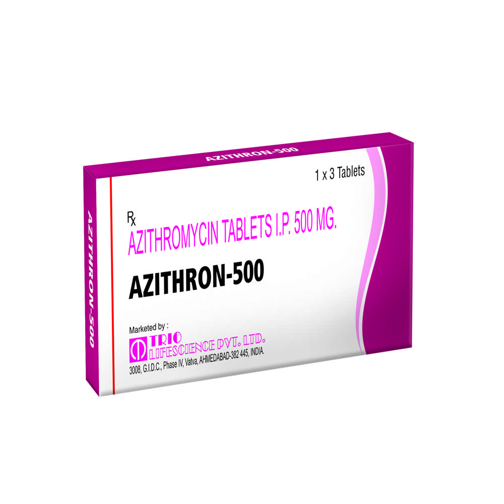 Azithromycin 500 mg iv