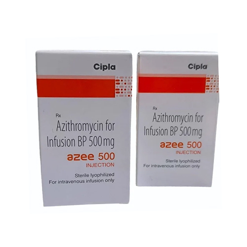 Azithromycin 500 Mg Iv