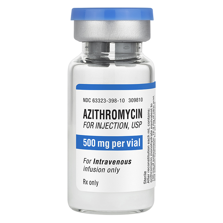 azithromycin 500 mg i.v