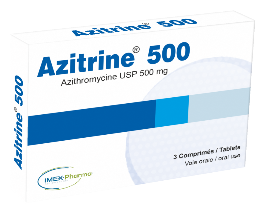 Azithromycin 500 mg mrp