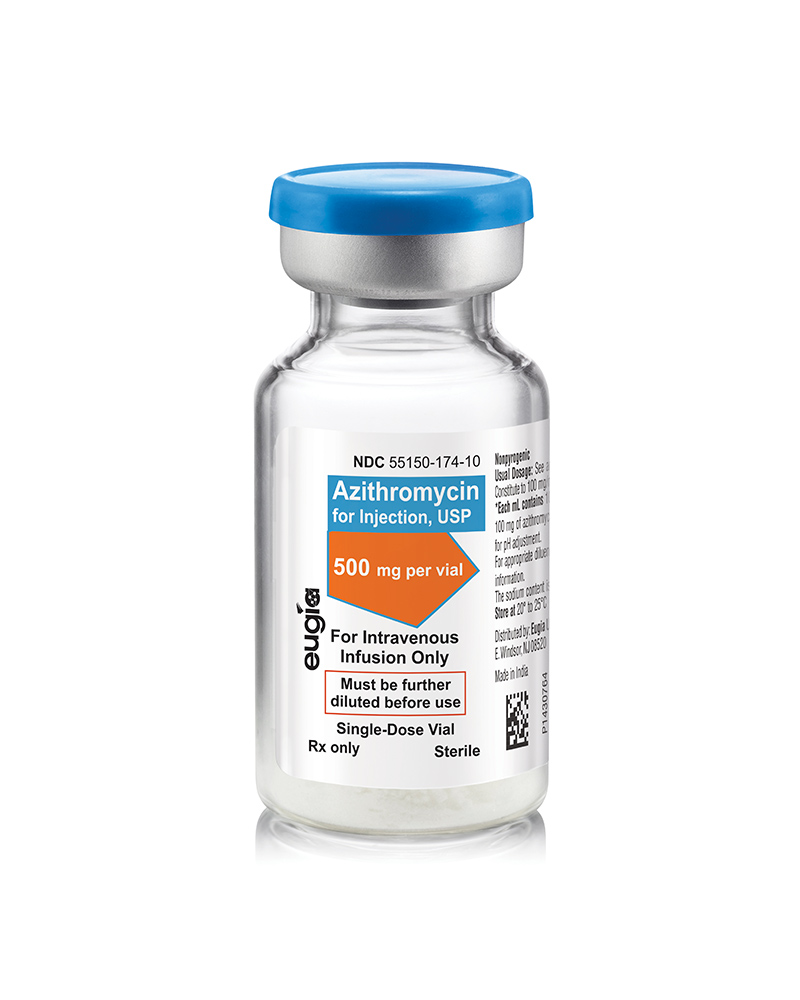 Azithromycin 500 mg ndc