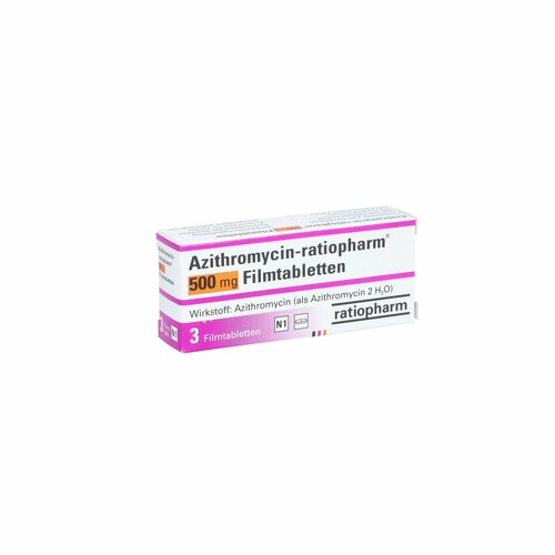 azithromycin 500 mg ratiopharm