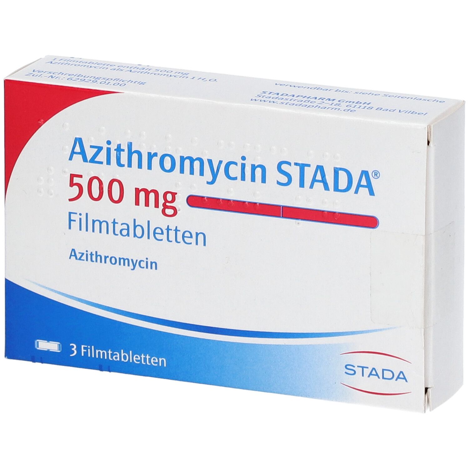 Azithromycin 500 mg std