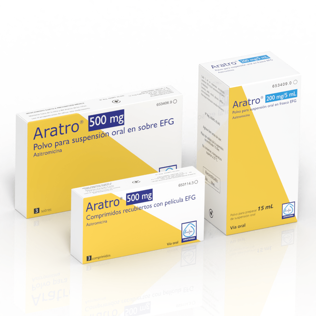 Azithromycin 500 mg vial