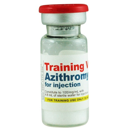 Azithromycin 500 mg vial