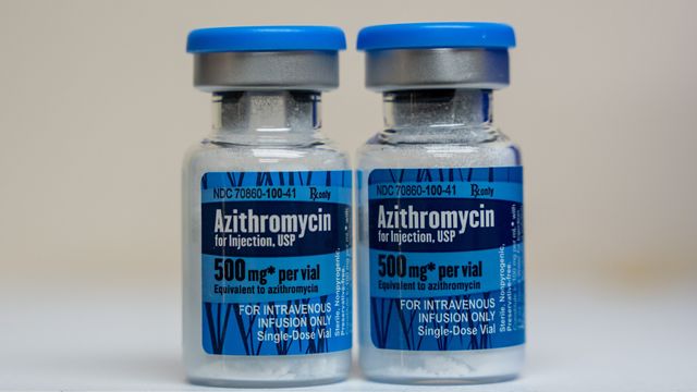 azithromycin 500 mg vial
