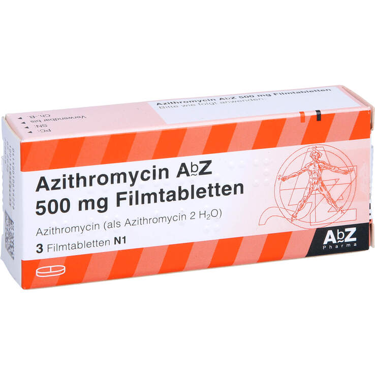 Azithromycin 500 mg zithrolect