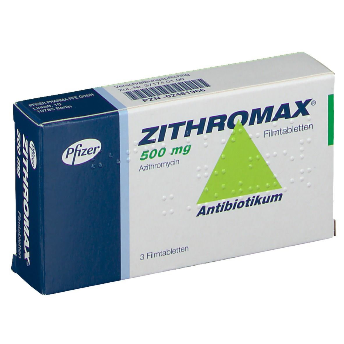 Azithromycin 500 prix