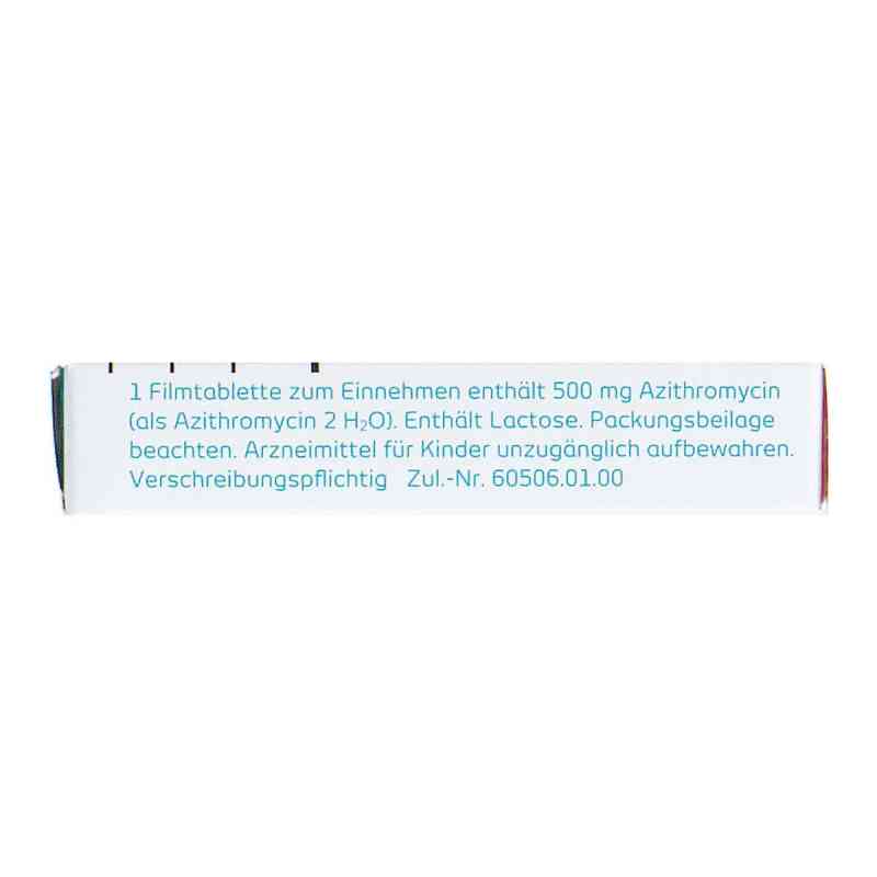 Azithromycin 500 prix