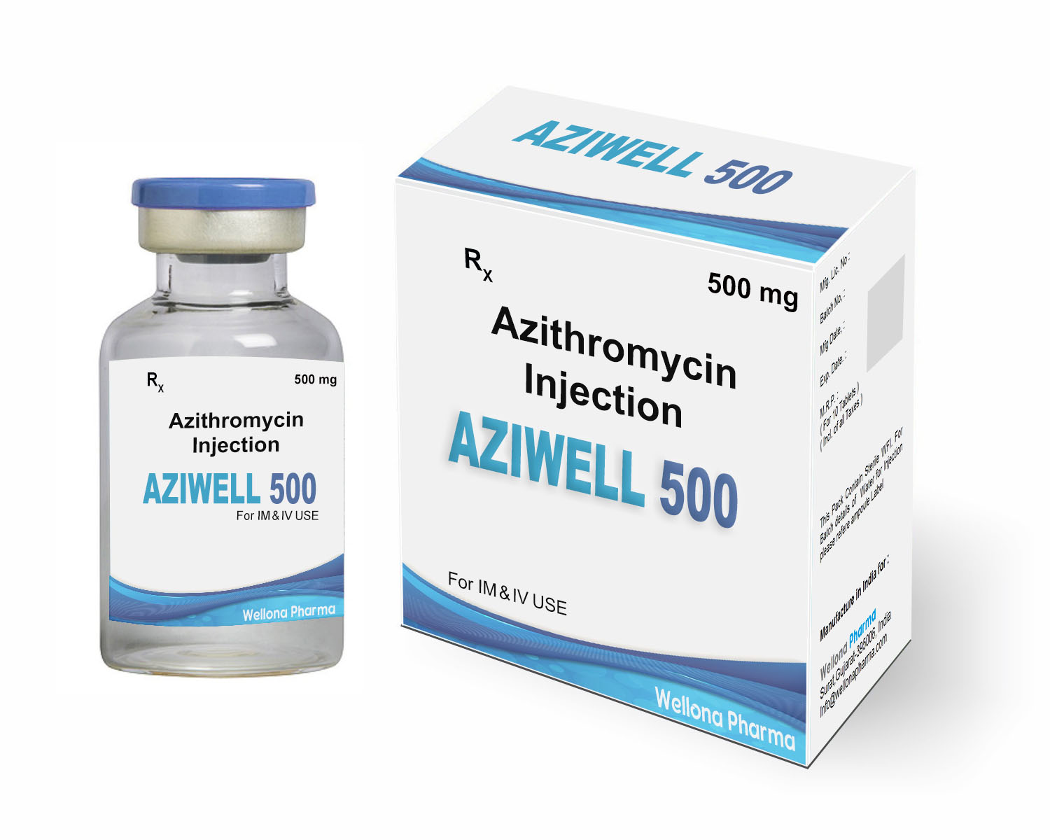 Azithromycin 500mg Iv