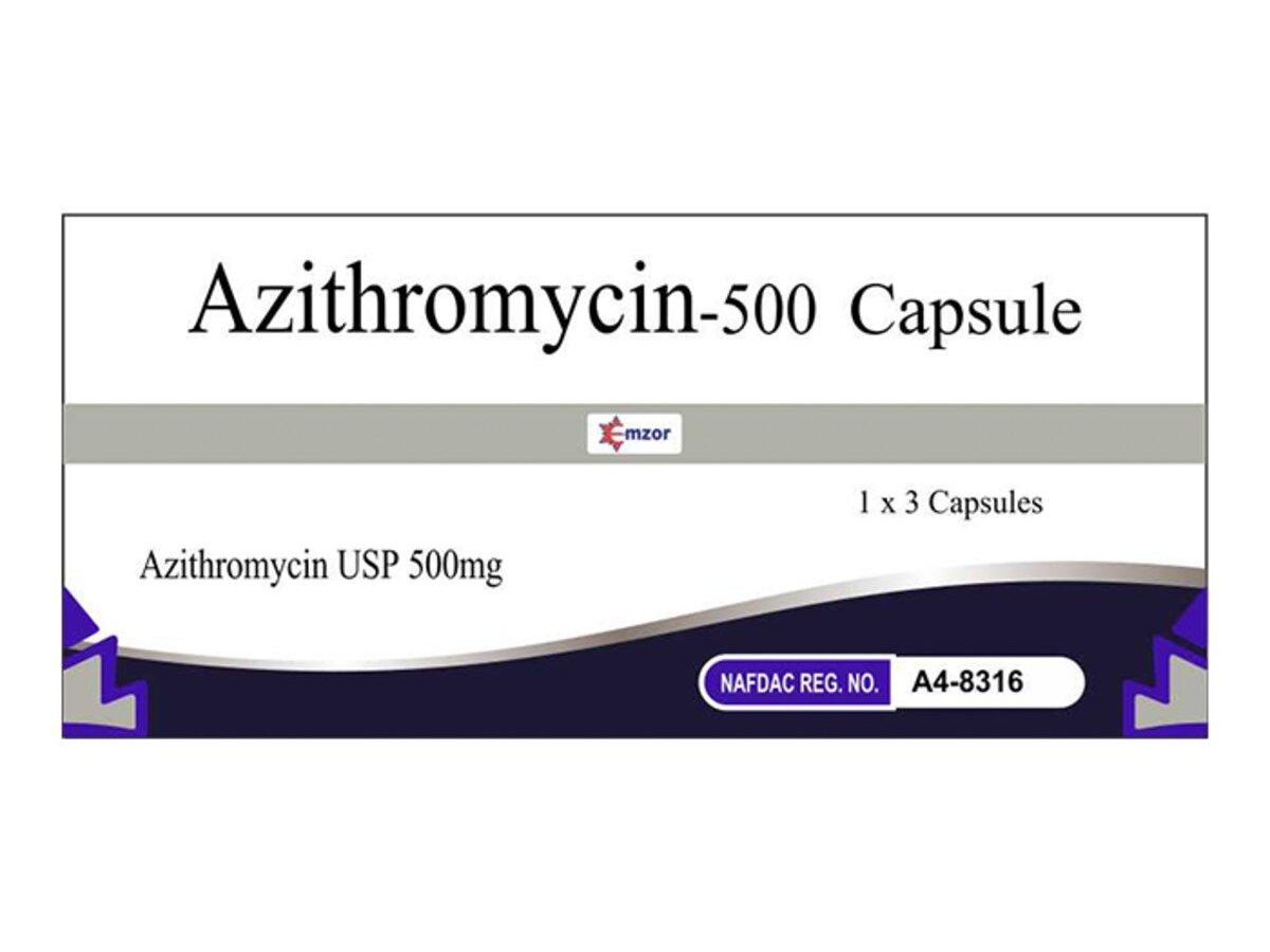 Azithromycin 500mg N1