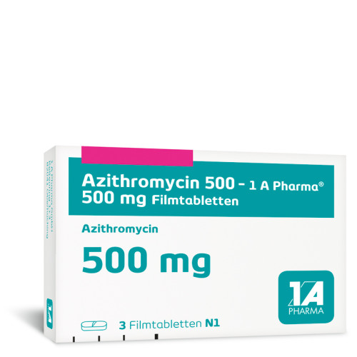 Azithromycin 500mg n1