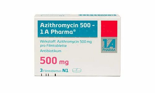 Azithromycin 500mg n1