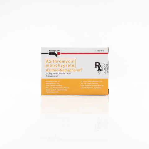 Azithromycin 500mg zenith