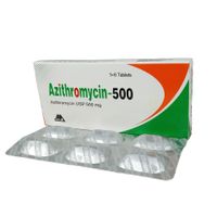 Azithromycin 500mg zenith
