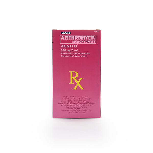 Azithromycin 500mg Zenith