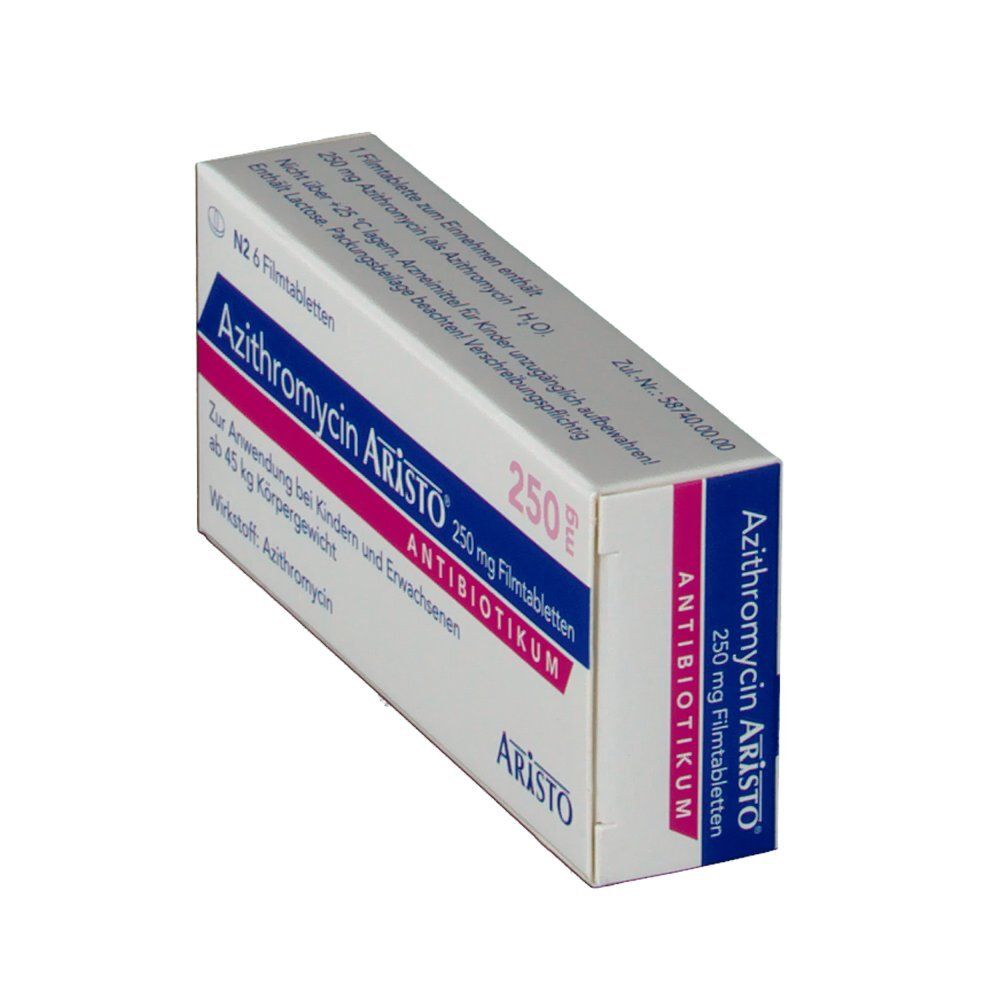 azithromycin biogaran 250 mg