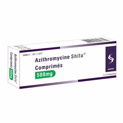 Azithromycin comment acheter