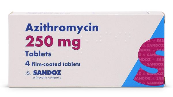 Azithromycin krka 250mg