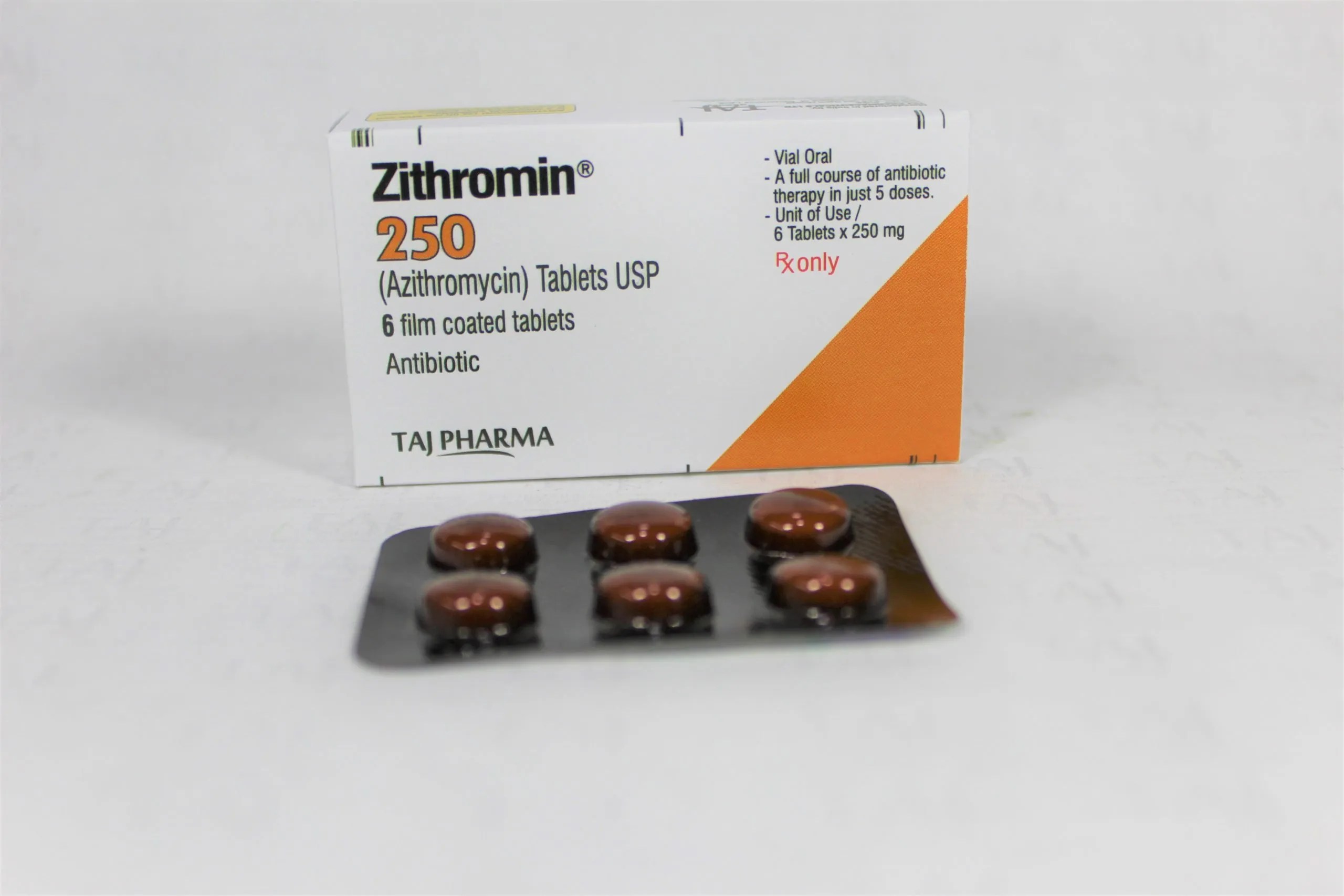 Azithromycin Monohydrate 250 Mg