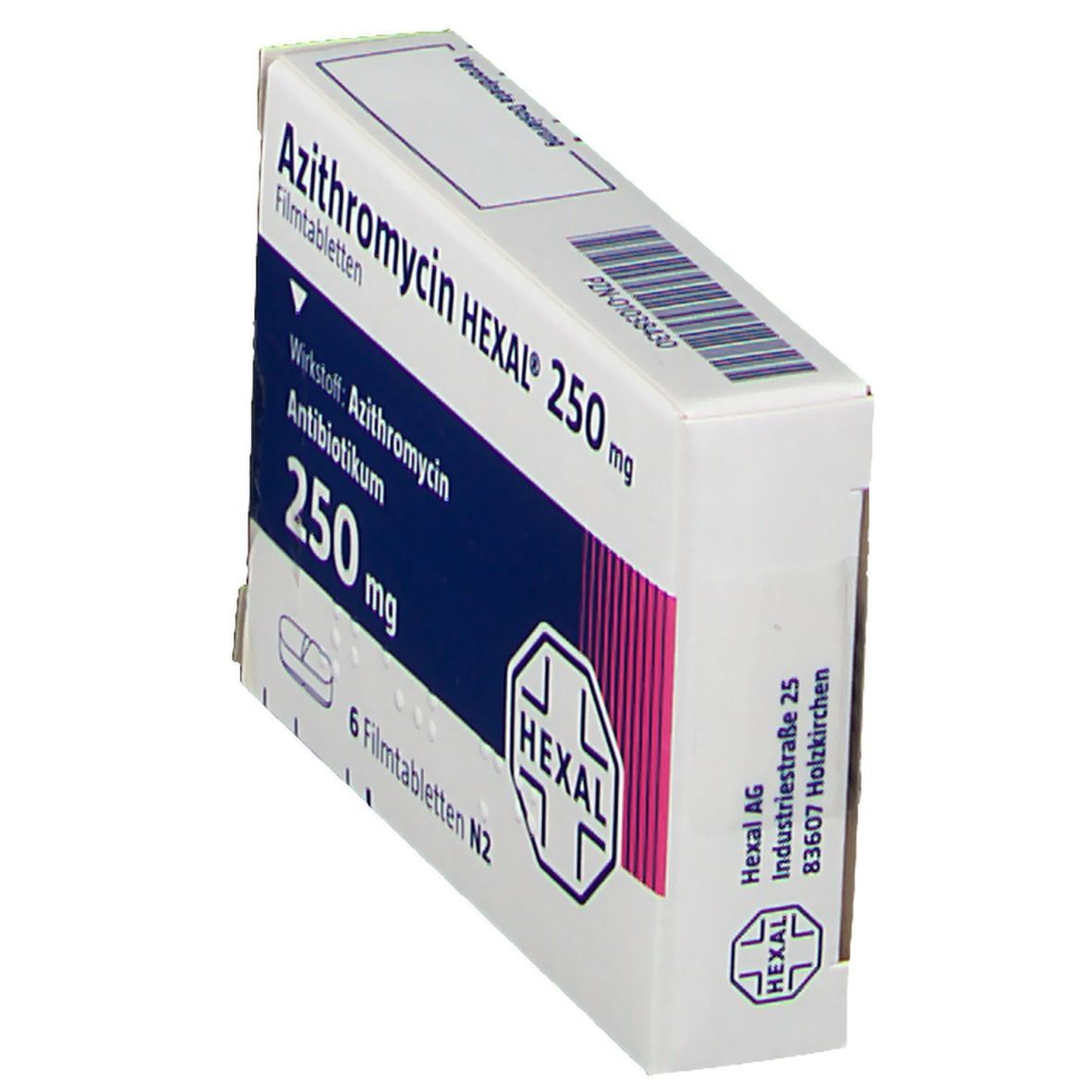 Azithromycin mylan 250 mg