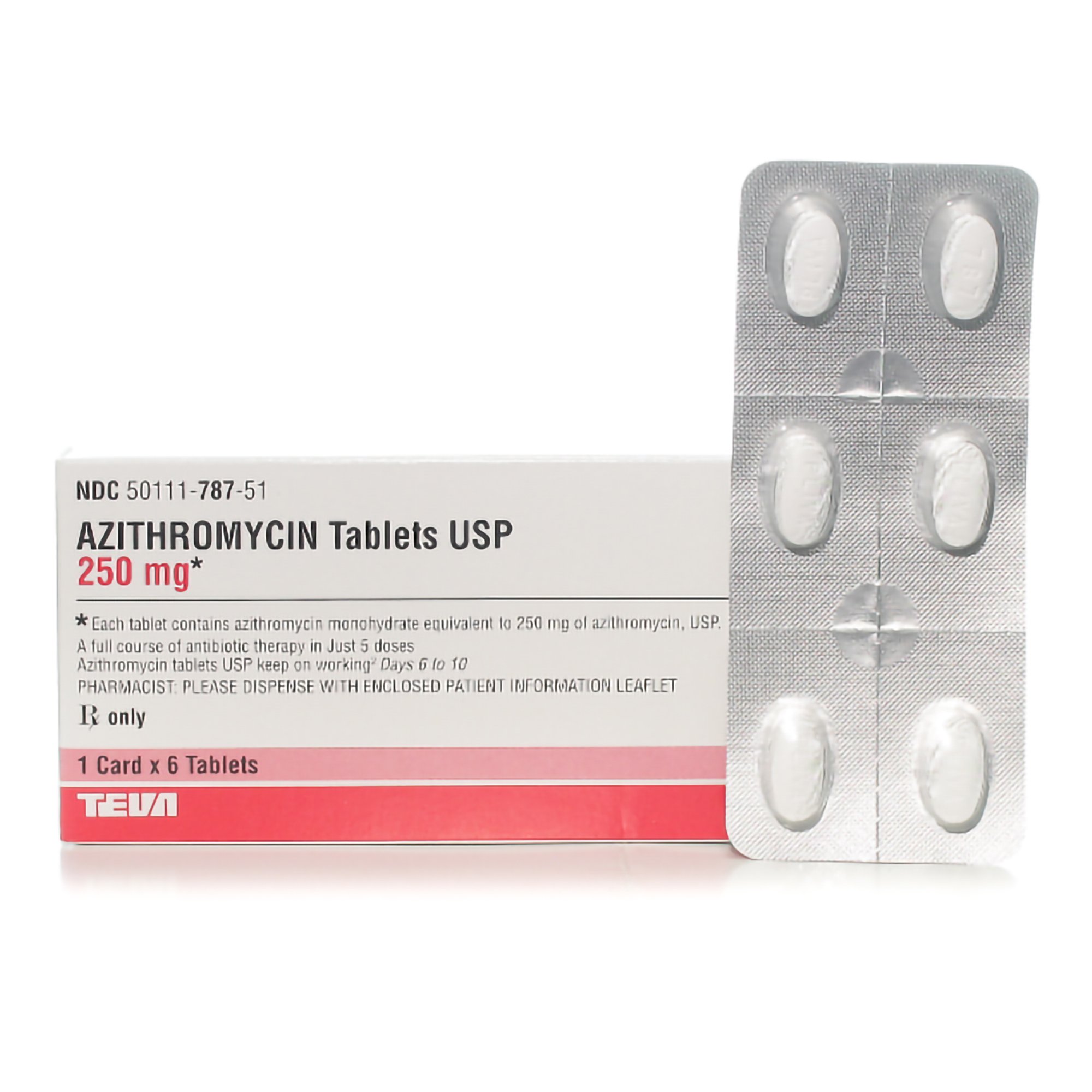 Azithromycin Mylan 250 Mg