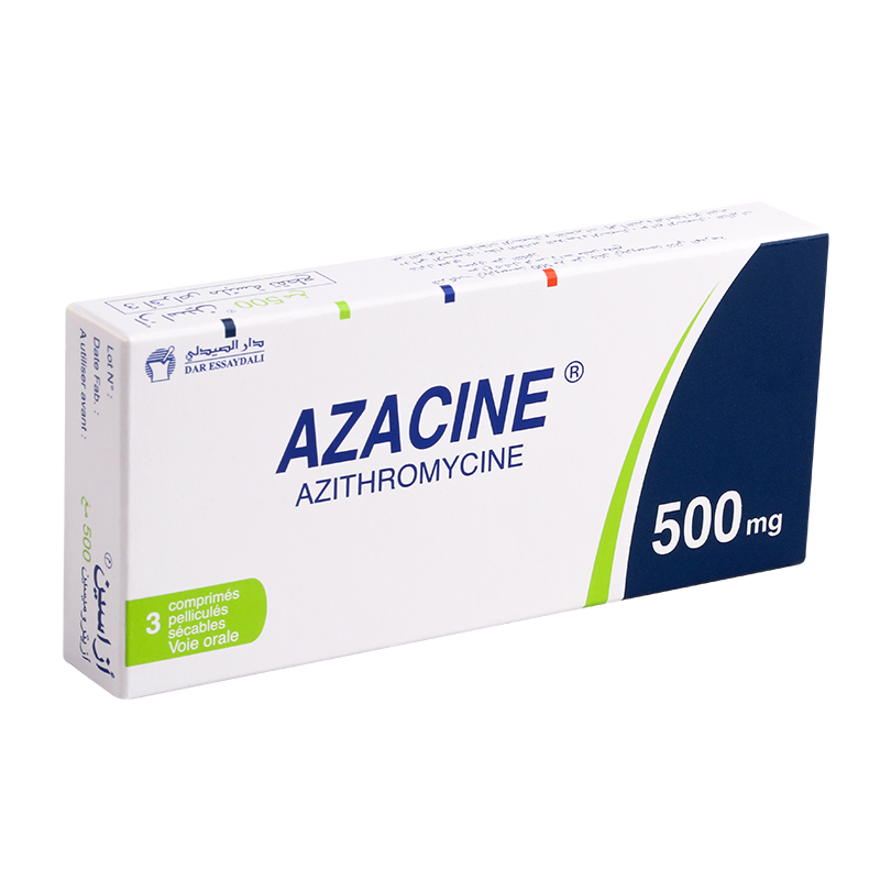 Azithromycin prix