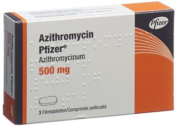 Azithromycine generique zithromax