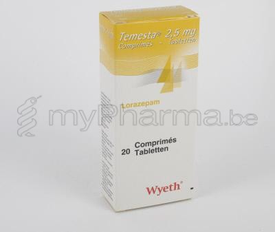 Prix lorazepam 1mg