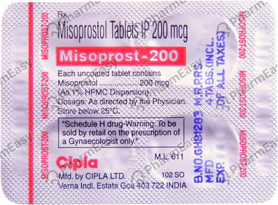 misoprostol 200mcg